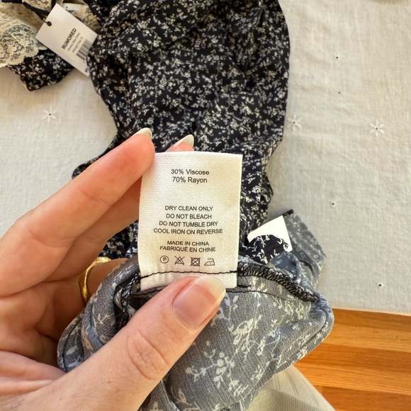 Rumored Windsor Maxi Dress NWT - Picture 8 of 8